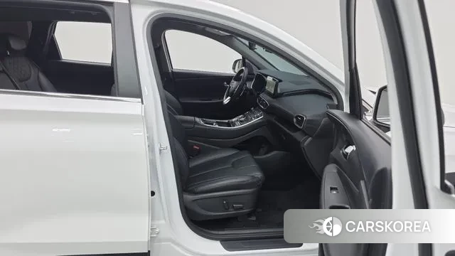 Hyundai The New Santa Fe 2022 Белый из Кореи, фото 2