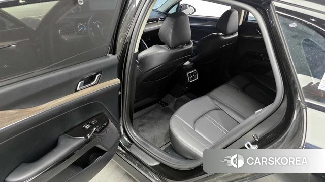 Kia K5 Hybrid 3rd Generation 2023 Черный из Кореи, фото 2