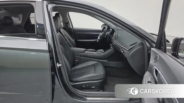 Hyundai Sonata (DN8) 2022 Серый из Кореи, фото 2