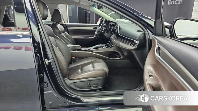 Hyundai The New Grandeur IG 2020 Синий из Кореи, фото 2