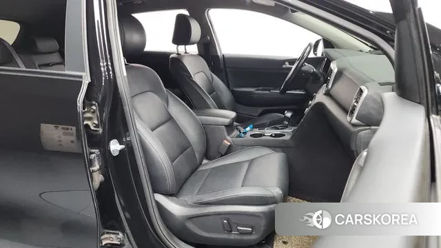 Kia Sportage The Bold 2019 Черный из Кореи, фото 2