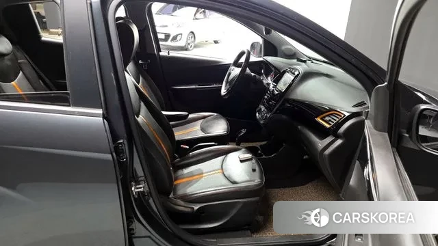 Chevrolet (GM Daewoo) The New Spark 2018 Серый из Кореи, фото 2