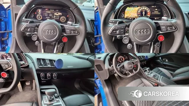 Audi R8 (4S) 2022 Синий из Кореи, фото 2
