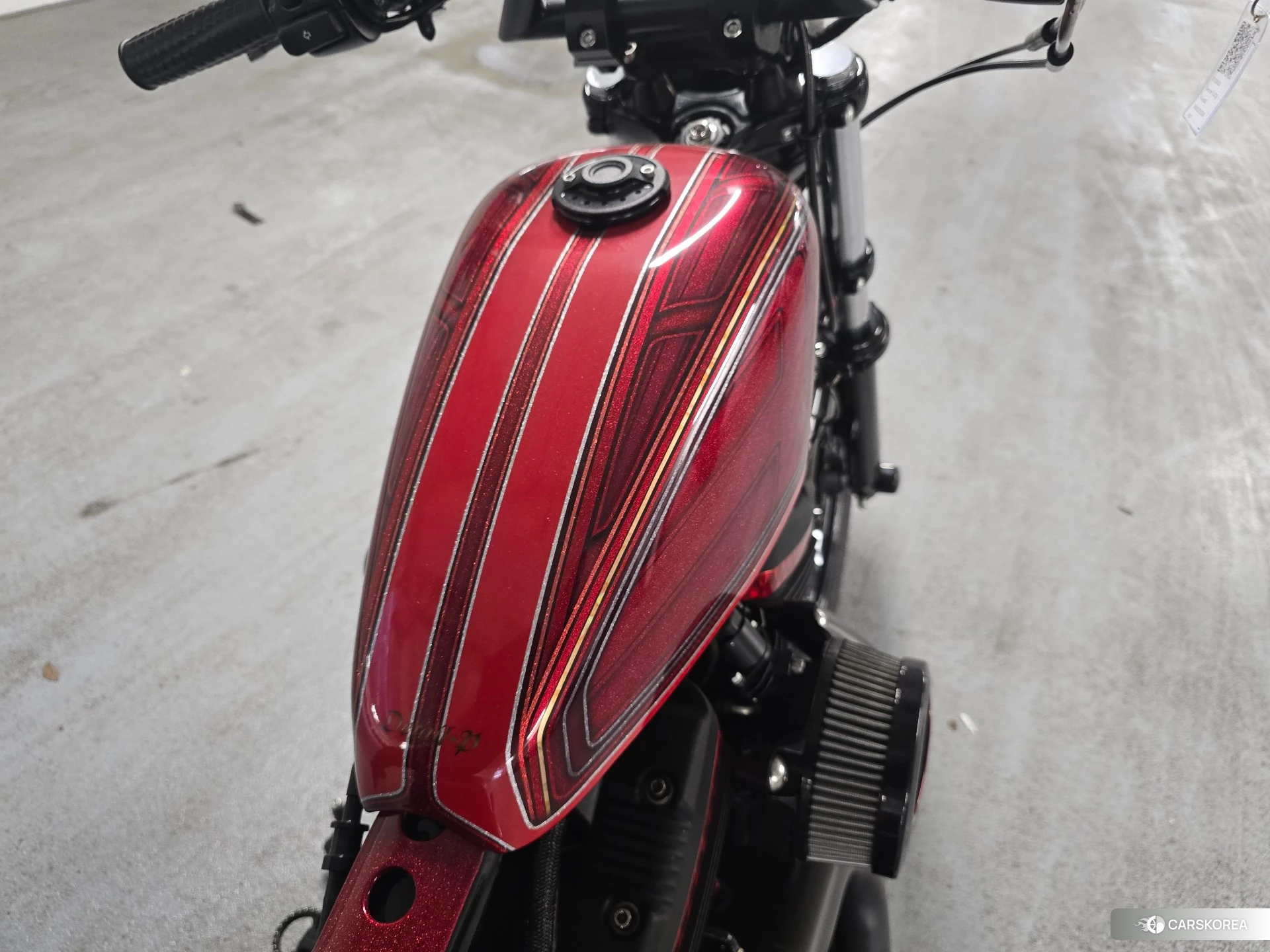 Harley-Davidson Sportster XL883N 2016 из Японии, фото 5
