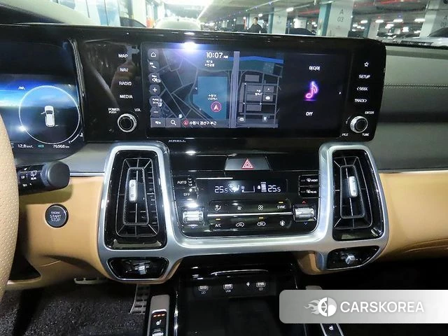 Kia Sorento 4th Generation 2020 Серый из Кореи, фото 2