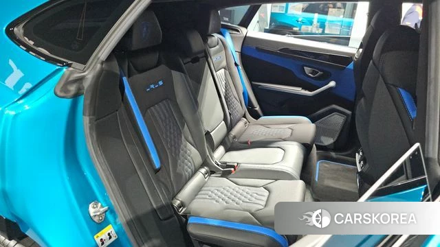 Lamborghini Urus 2024 Синий из Кореи, фото 2
