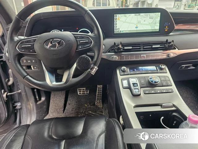 Hyundai Palisade 2021 Серый из Кореи, фото 2