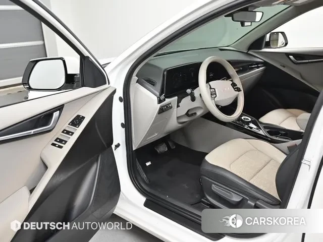 Kia Di All New Niro EV 2022 Белый из Кореи, фото 2