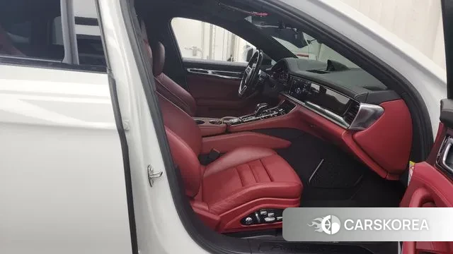 Porsche Panamera (971) 2020 Белый из Кореи, фото 2