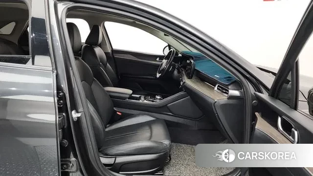 Kia K5 3rd generation 2020 Серый из Кореи, фото 2