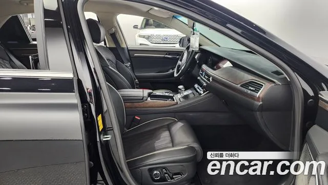 Genesis G90 2021 Черный из Кореи, фото 2