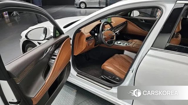 Genesis G80 (RG3) 2023 Белый из Кореи, фото 2