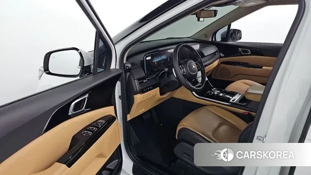 Kia Carnival 4th generation 2021 Белый из Кореи, фото 2