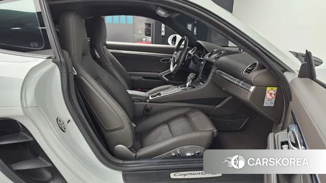 Porsche 718 Cayman 2019 Белый из Кореи, фото 2