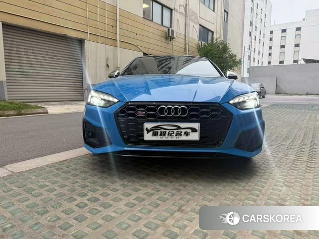 Audi S5 2021 Другой из Китая, фото 2