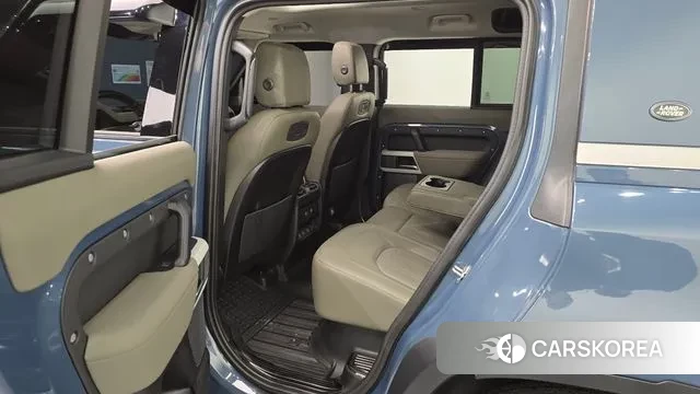 Land Rover Defender (L663) 2022 Синий из Кореи, фото 2