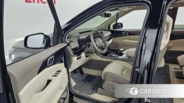 Kia The New Carnival 4th Generation 2024 Черный из Кореи, фото 2