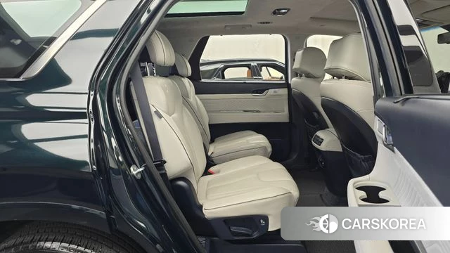 Hyundai The New Palisade 2022 Зеленый из Кореи, фото 2