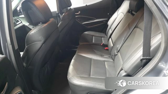 Hyundai Santa Fe The Prime 2018 Серый из Кореи, фото 2