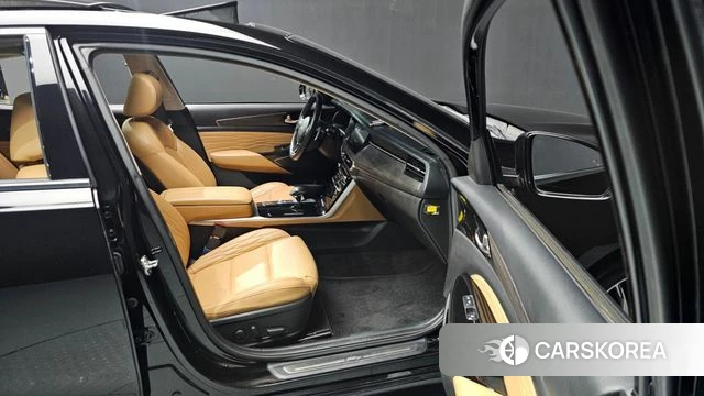 Kia K7 Premier 2020 Черный из Кореи, фото 2