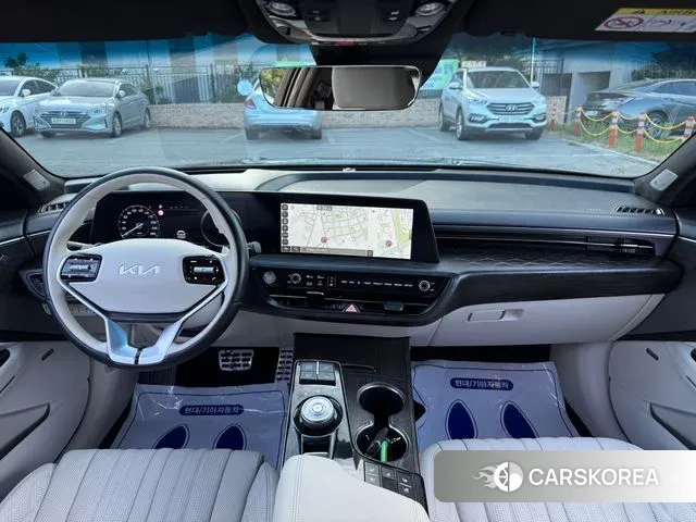 Kia K8 2022 Серый из Кореи, фото 2