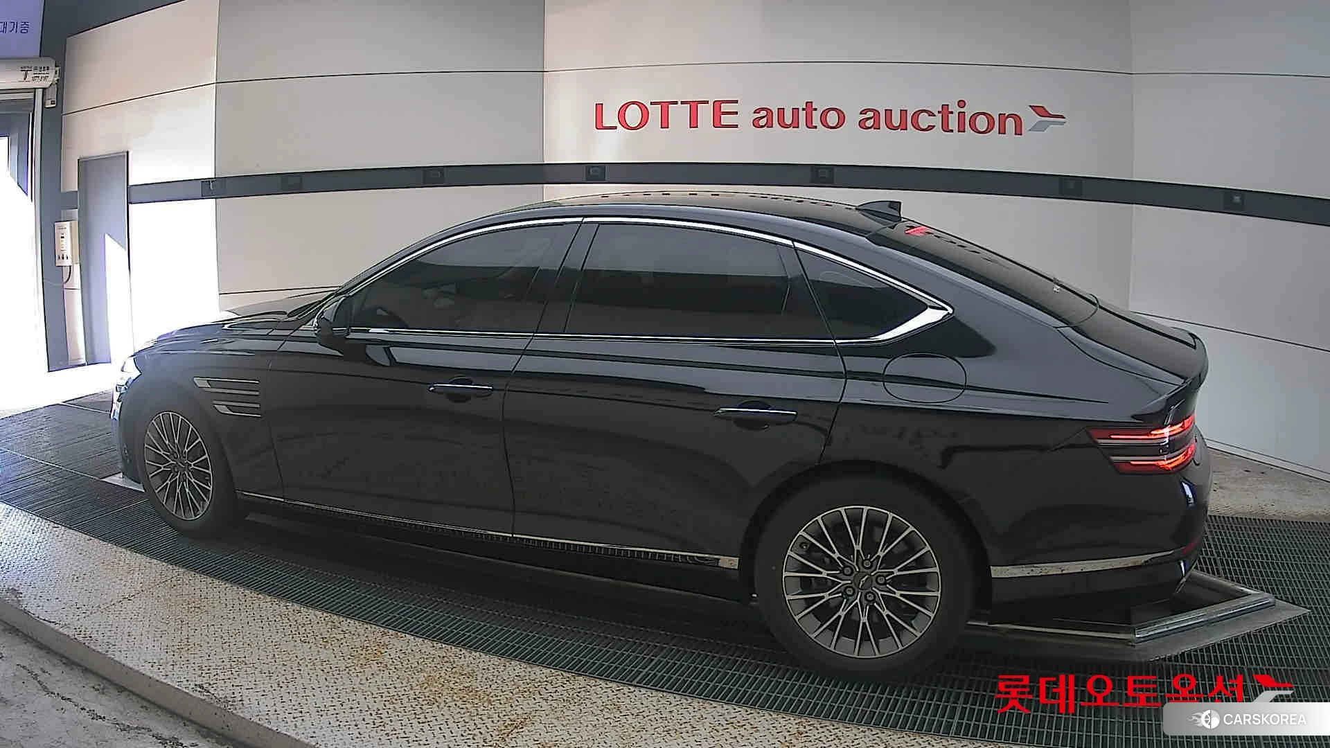 Hyundai G80 2022 Beekblack из Кореи, фото 2