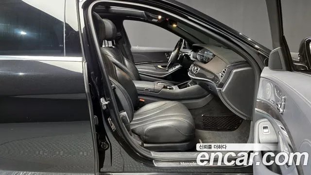 Mercedes-Benz S-Class W222 2019 Черный из Кореи, фото 2