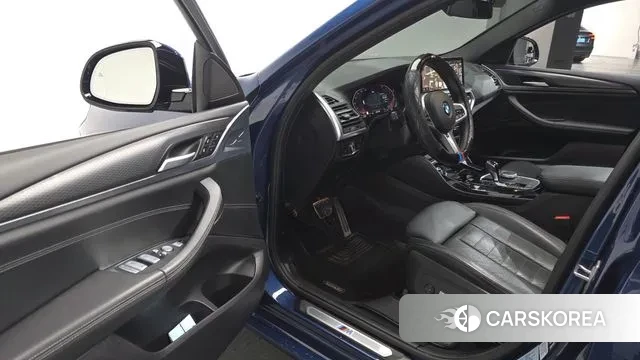 BMW X4 (G02) 2023 Синий из Кореи, фото 2