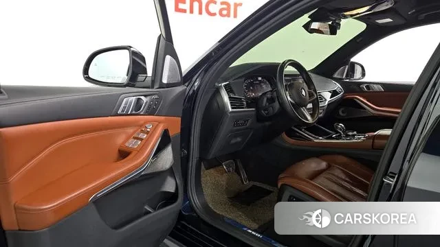 BMW X7 (G07) 2020 Черный из Кореи, фото 2