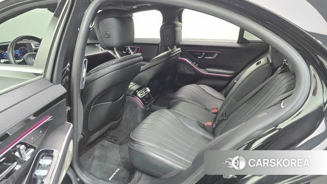 Mercedes-Benz S-Class W223 2022 Черный из Кореи, фото 2