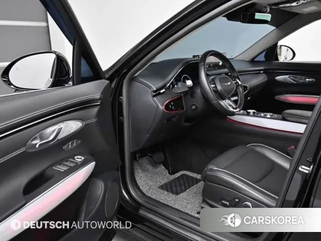 Genesis Electrified GV70 2022 Черный из Кореи, фото 2