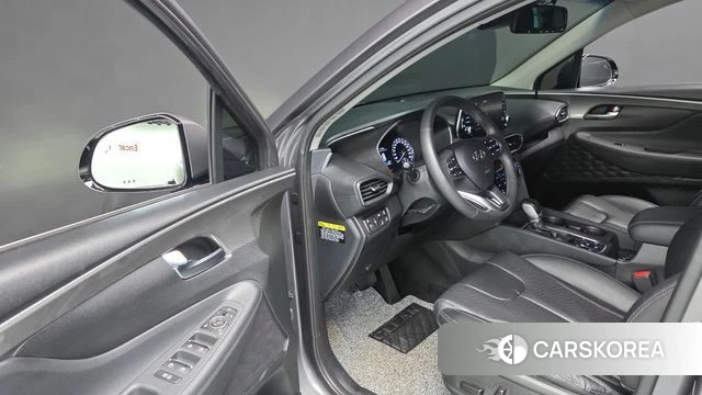 Hyundai Santa Fe TM 2018 Серый из Кореи, фото 2