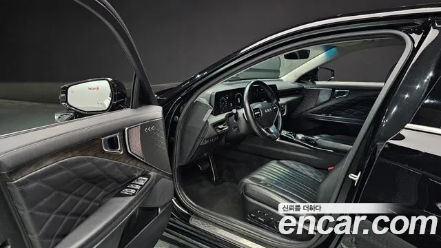 Kia K8 2022 Черный из Кореи, фото 2