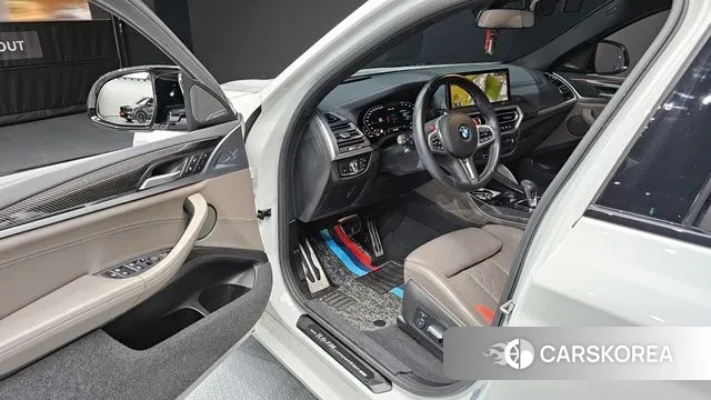 BMW X4M (G02) 2023 Белый из Кореи, фото 2