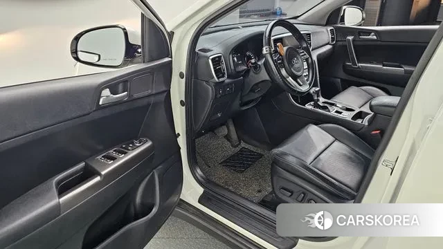 Kia Sportage The Bold 2021 Белый из Кореи, фото 2