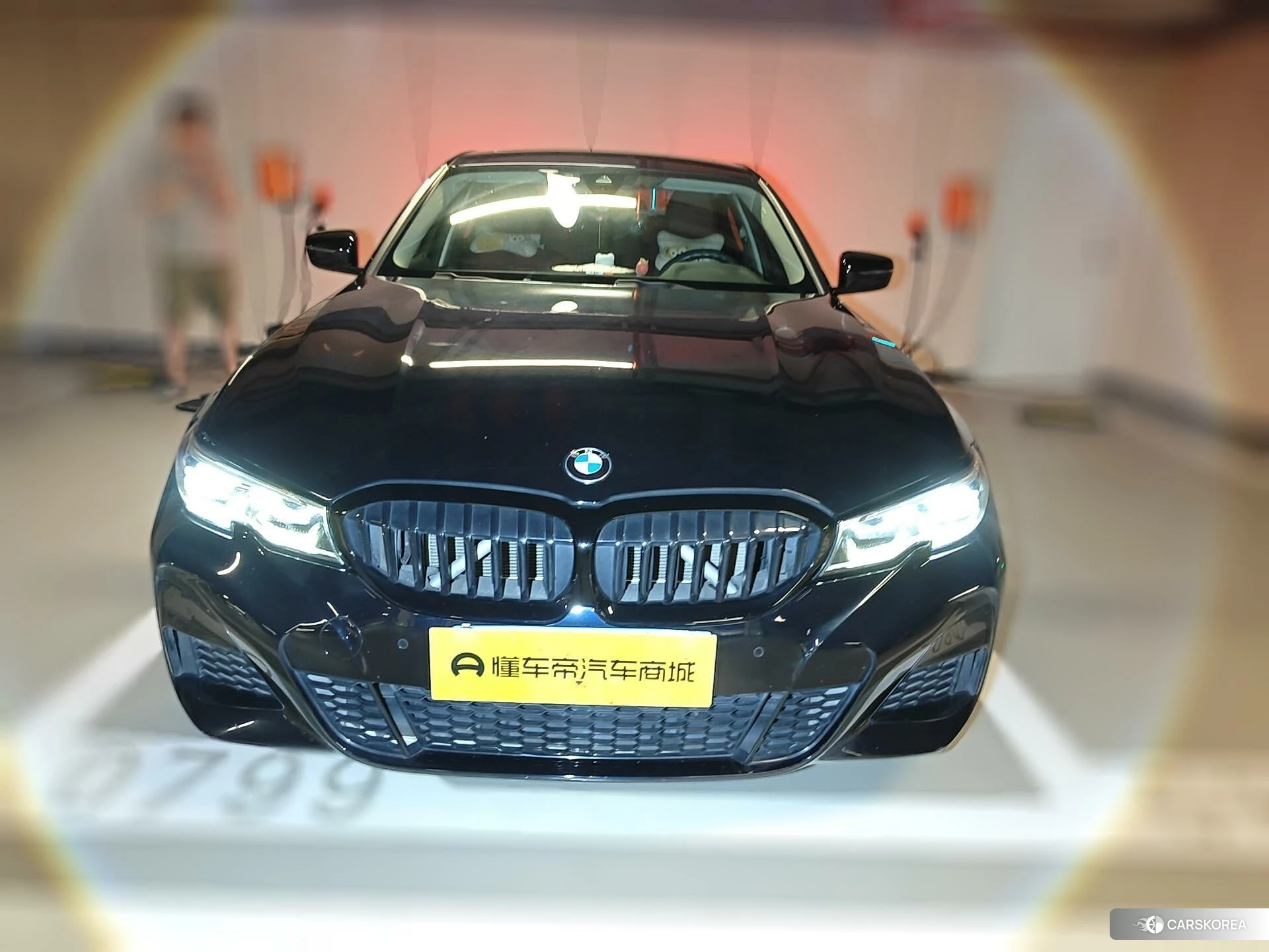 BMW 3 series 2021 Черный из Китая, фото 2