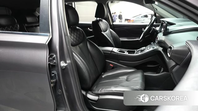 Hyundai The New Santa Fe 2022 Серый из Кореи, фото 2