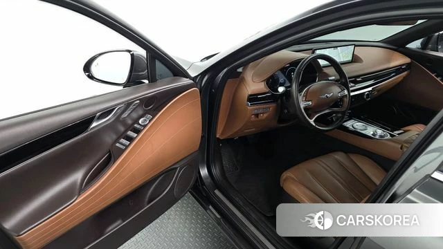 Genesis G80 (RG3) 2021 Серый из Кореи, фото 2