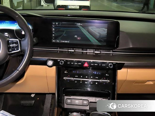 Kia Carnival 4th generation 2021 Белый из Кореи, фото 2