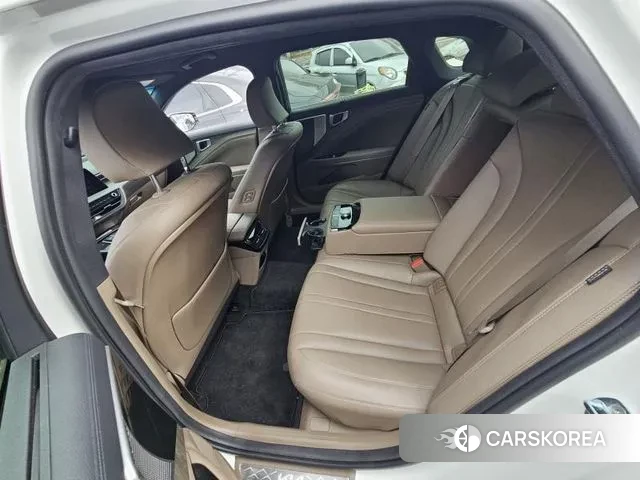 Kia K8 Hybrid 2022 Белый из Кореи, фото 2