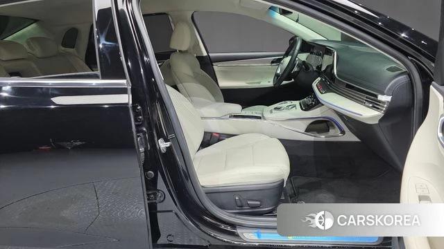 Hyundai The New Grandeur IG 2022 Черный из Кореи, фото 2