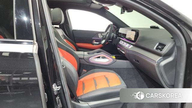 Mercedes-Benz GLE-Class W167 2023 Черный из Кореи, фото 2