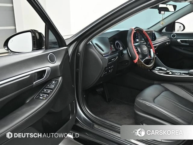 Hyundai Sonata (DN8) 2023 Серый из Кореи, фото 2