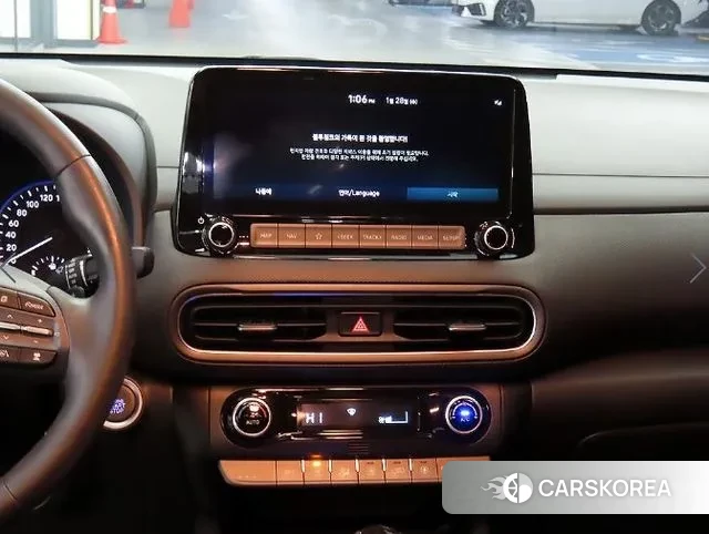 Hyundai The New Kona 2021 Красный из Кореи, фото 2