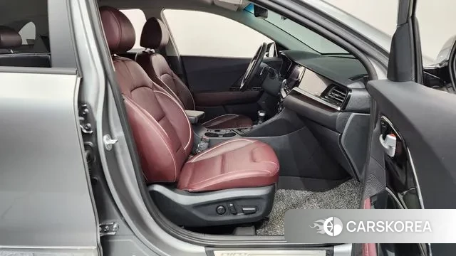 Kia The New Niro 2021 Серебряный из Кореи, фото 2