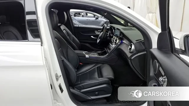 Mercedes-Benz GLC-Class X253 2021 Белый из Кореи, фото 2