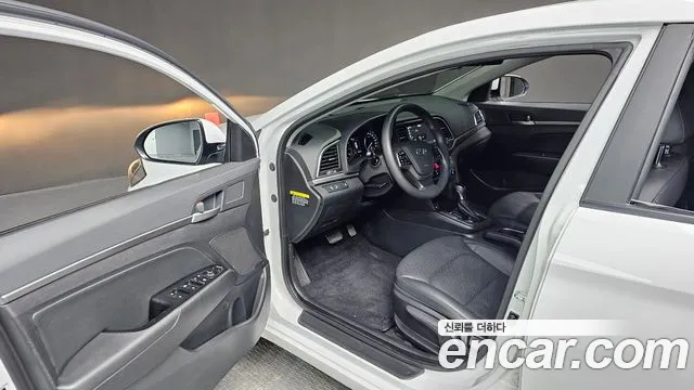 Hyundai Avante AD id 2423166 из Кореи 2