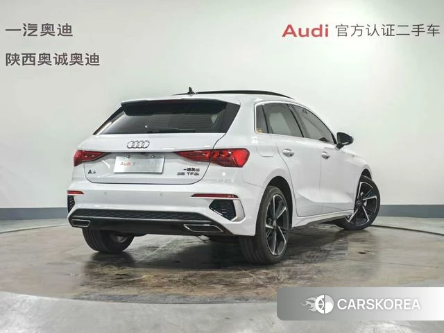 Audi A3 2023 Белый из Китая, фото 2