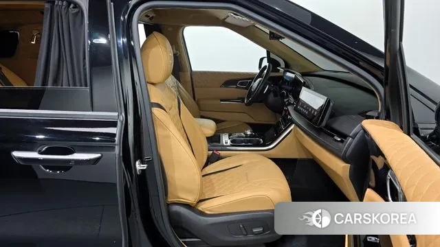 Kia Carnival 4th generation 2022 Черный из Кореи, фото 2