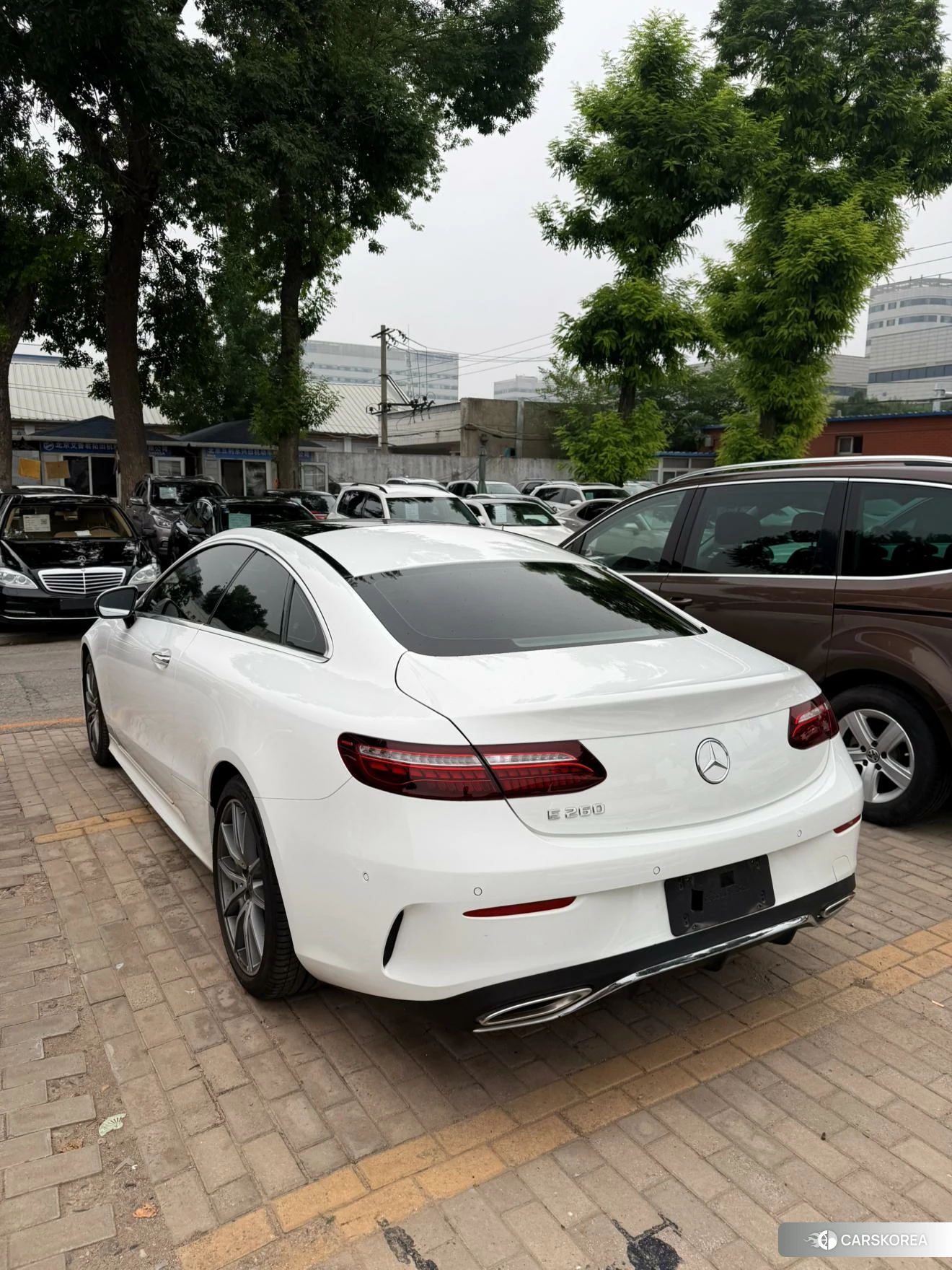 Mercedes-Benz E-class (imported) 2022 Белый из Китая, фото 2